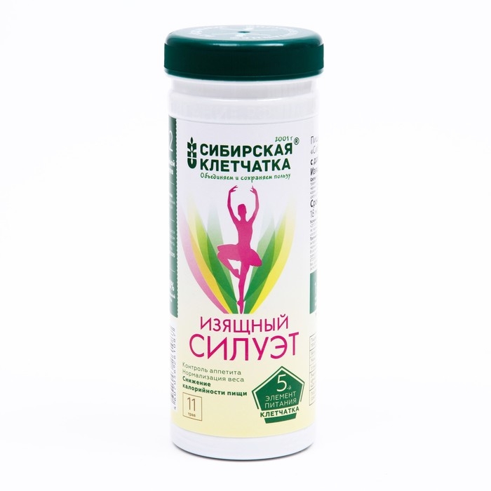 Сибирская клетчатка &laquo;Изящный силуэт&raquo;, 170 г