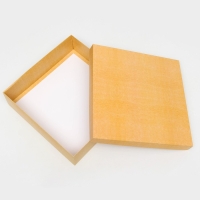 Коробка подарочная складная, упаковка, крышка-дно, крафт, 30 х 30 х 8 см