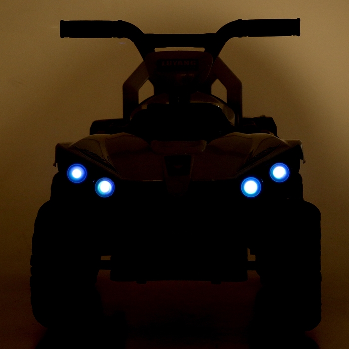 Электромобиль &laquo;Квадроцикл&raquo;, цвет белый