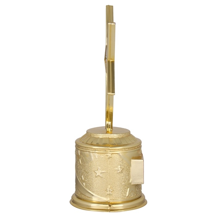 Фигура звезда литая на Выпускной &laquo;Выпускник&raquo;, 16 х 6 см