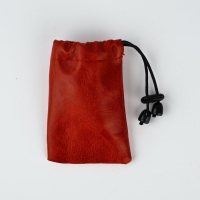 Новый год. Набор стопок в чехле из кожзама &laquo;Эликсир веселья&raquo;, 3 шт х 30 мл