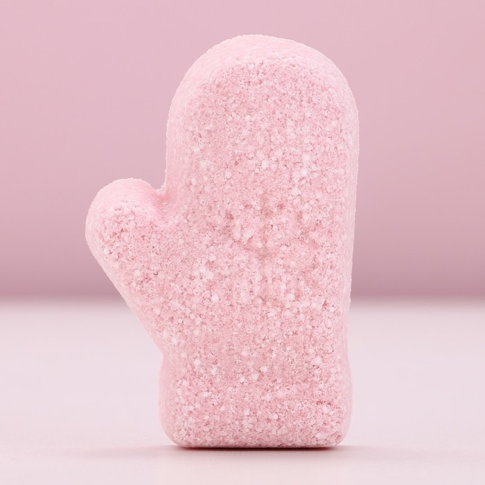 Бомбочка для ванны, 100 г, аромат ягодный, Новый Год