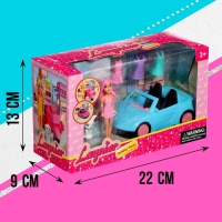 Кукла малышка &laquo;Модница&raquo;, с набором аксессуаров, МИКС