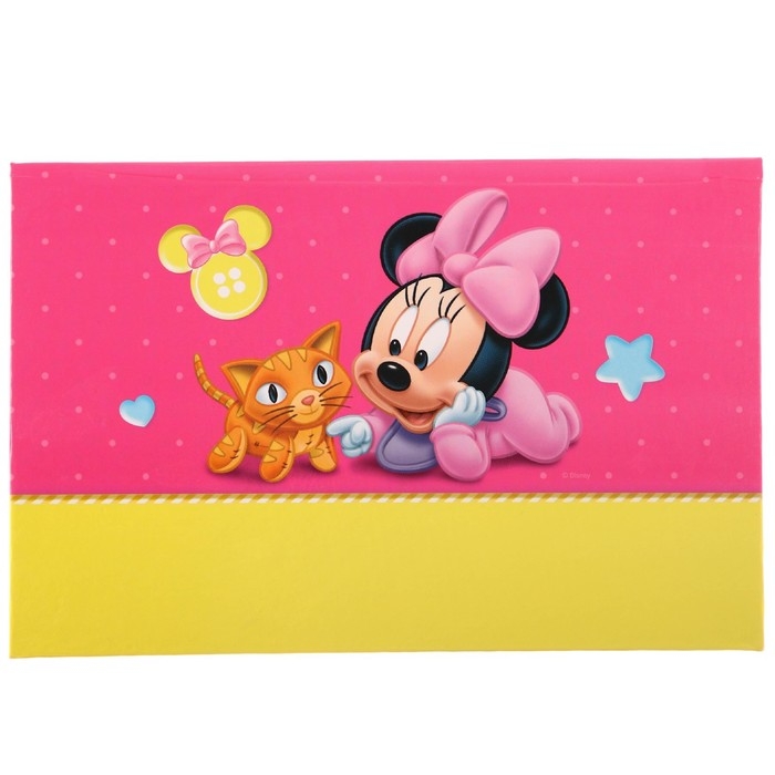 Обложка для документов набор Обложка для документов набор "Мои первые документы", Минни Маус, 21х30 см