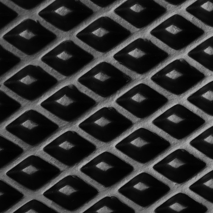 Органайзер кофр в багажник автомобиля, саквояж, EVA-материал, 30 см, черный кант