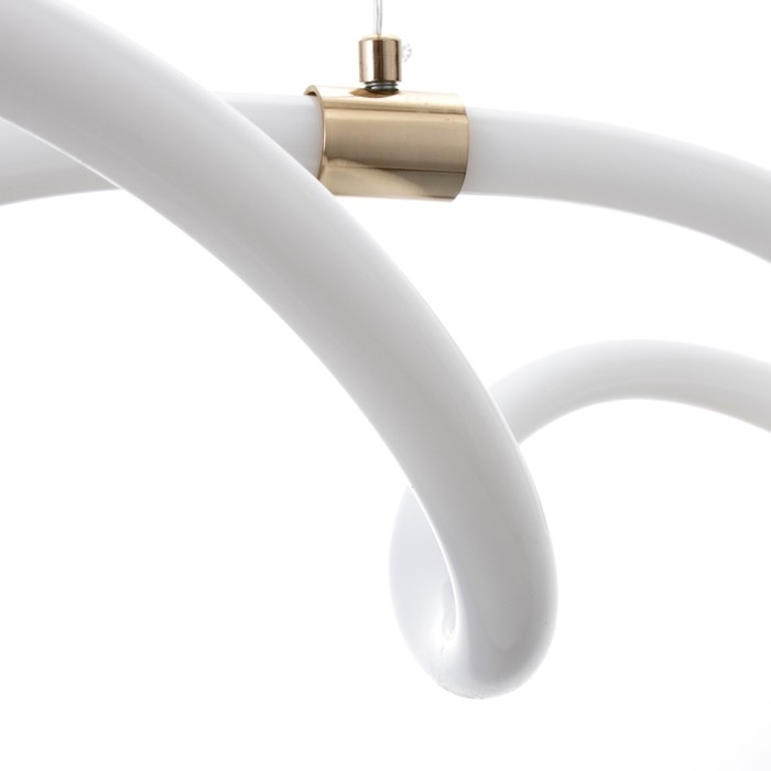 Светильник BayerLux "Джерус" LED 82Вт золото 105х21х18-110 см