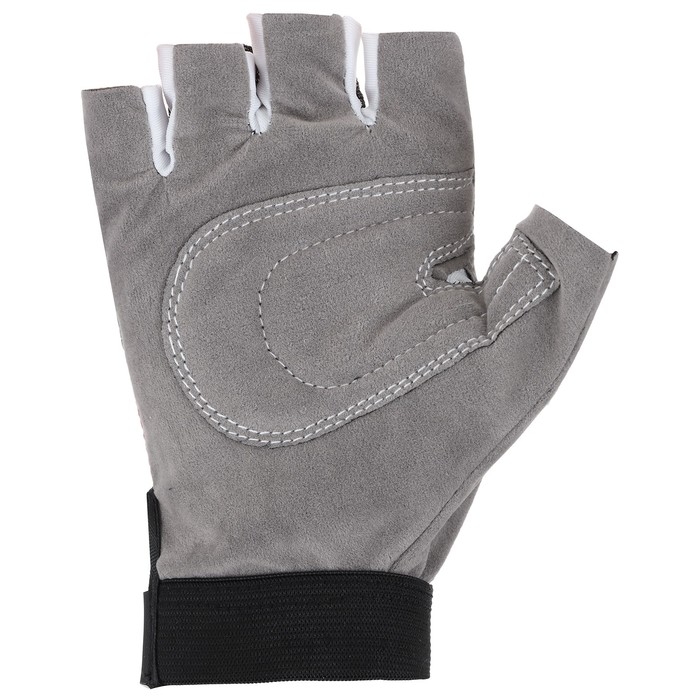 Перчатки спортивные ONLYTOP, р. M, цвет красный