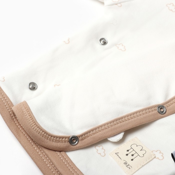 Комплект детский (5 предметов), цвет белый, рост 62 см