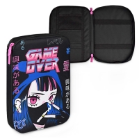 Пенал-футляр мягкий 165 х 235 х 30 мм, текстильный, Феникс "Кибер-аниме" 64993 Пенал-футляр мягкий 165 х 235 х 30 мм, текстильный, Феникс "Кибер-аниме" 64993