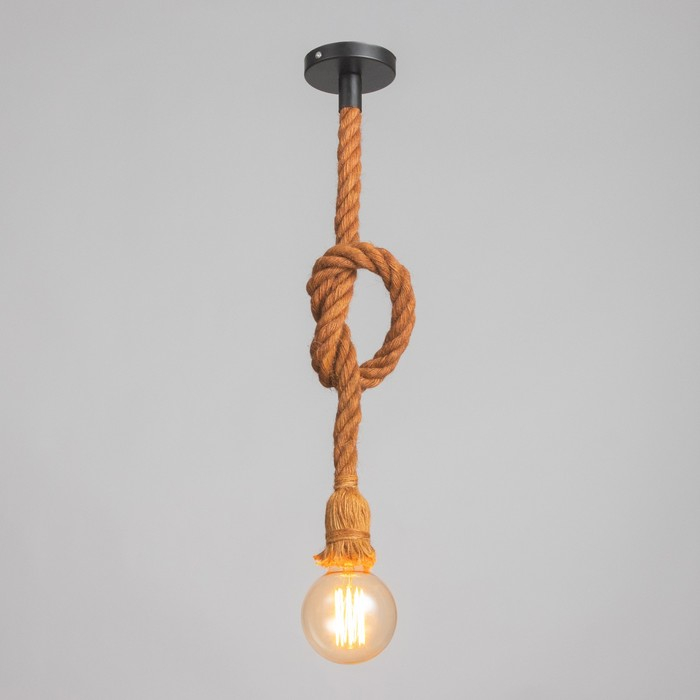 Светильник BayerLux "Канат" 1хЕ27 40Вт коричневый 3х3х100см