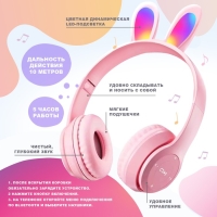 Игровой набор &laquo;Зайчик&raquo;: микрофон, наушники с ушками