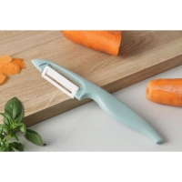 Овощечистка керамическая Доляна &laquo;Венеция&raquo;, 17 см, цвет МИКС