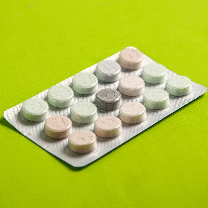 Драже освежающее &laquo;Свежесть мужика&raquo;, 18 г.