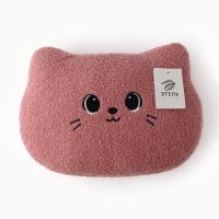 Подушка декоративная Этель "Кошечка" 30*37 см, цв.розовый Подушка декоративная Этель "Кошечка" 30*37 см, цв.розовый