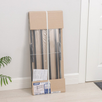 Подставка для обуви, 2 яруса, 82,5&times;32&times;48,5 см, цвет чёрный