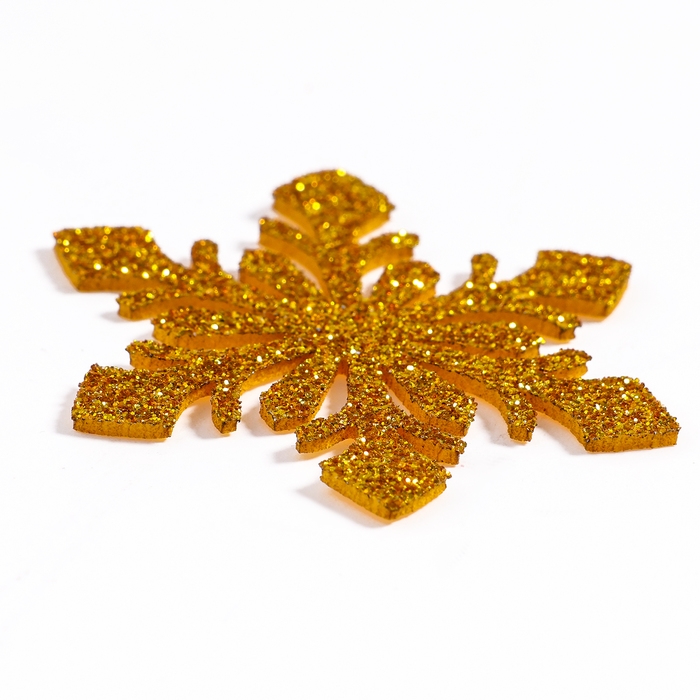 Новый год! Декор &laquo;Снежинки&raquo;, набор 9 шт., цвет МИКС