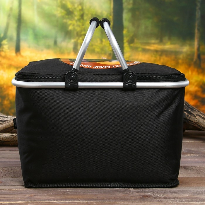 Термосумка с каркасом &laquo;Вперёд&raquo;, 20 л