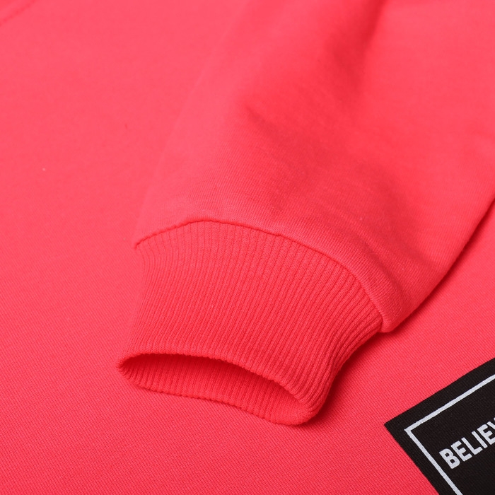 Комплект для девочек (свитшот, брюки), цвет фуксия, рост 110 Комплект для девочек (свитшот, брюки), цвет фуксия, рост 110