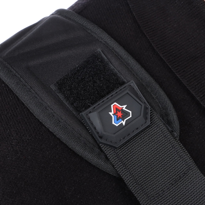 Мотозащита подростковая, панцирь, регулируемый размер