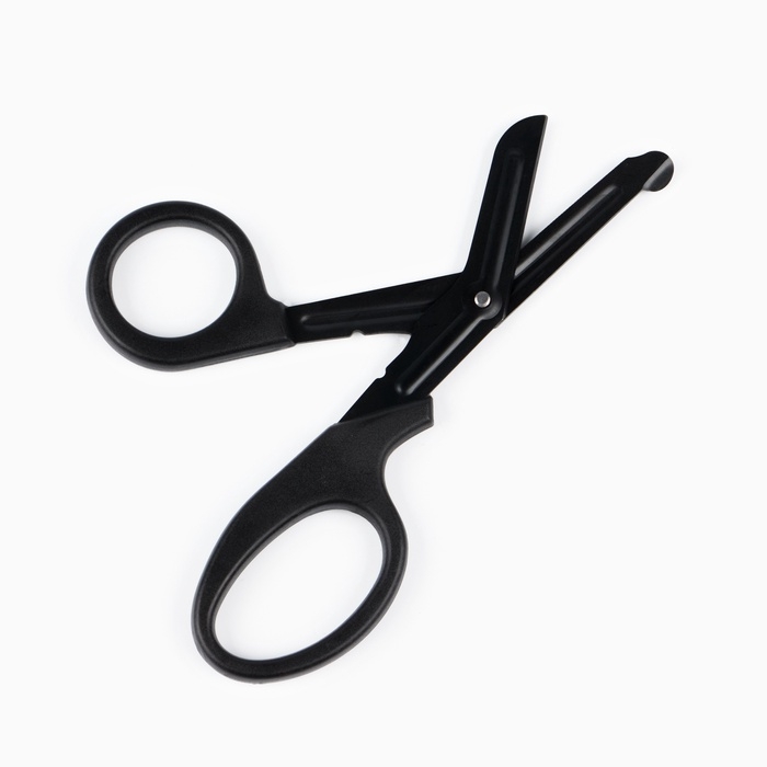 Ножницы тактические, 19*9,5 см, черные