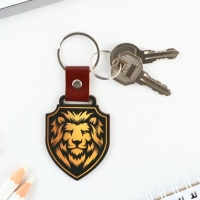 Брелок для ключей деревянный «Лев», 7 х 4,2 см Брелок для ключей деревянный «Лев», 7 х 4,2 см