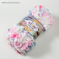 Пряжа "Puffy Fine Color" 100% микрополиэстер 14,5м/100гр (5945 бел-сер-роз) Пряжа "Puffy Fine Color" 100% микрополиэстер 14,5м/100гр (5945 бел-сер-роз)