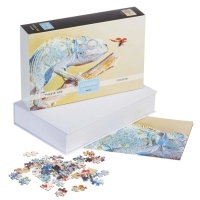 Пазлы &laquo;Хамелеон&raquo; в подарочной коробке, 500 элементов + постер