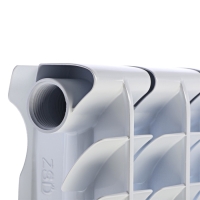 Радиатор алюминиевый TUNDUK 500 x 96 мм, 10 секций