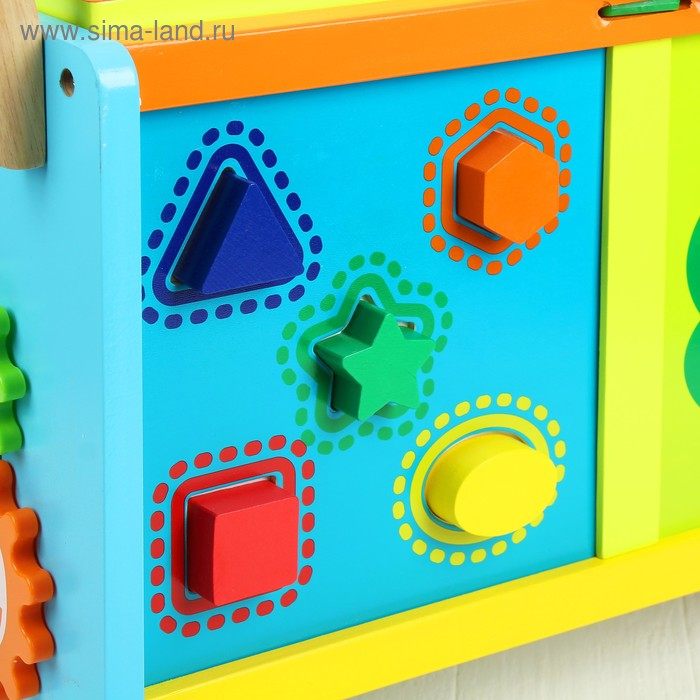 Развивающий центр с каталкой