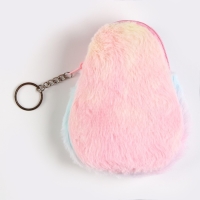 Мягкий кошелёк &laquo;Авокадо&raquo; на брелоке, 14 см, виды МИКС