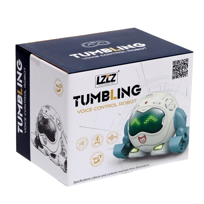 Робот «Неваляшка», световые и звуковые эффекты, цвета МИКС Робот «Неваляшка», световые и звуковые эффекты, цвета МИКС