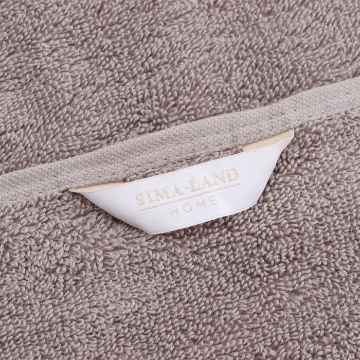 Полотенце махровое SL HOME: Basic "Софт Мист" 30х60 см, 100% хлопок, 530 г/м2