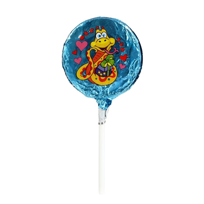 Новый год. Кондитерское изделие Медаль "Новогоднее Ассорти", 18 г