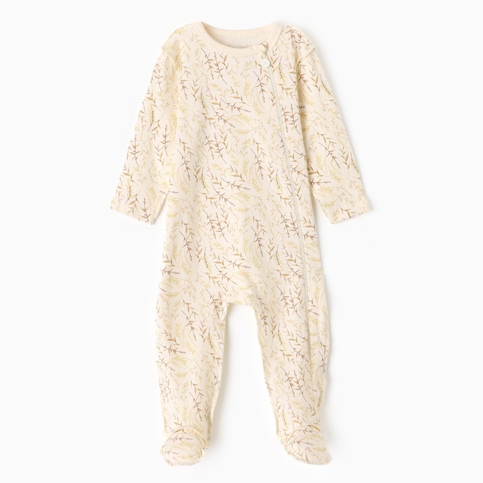 Комбинезон детский MINAKU "Nature", рост 56-62 см