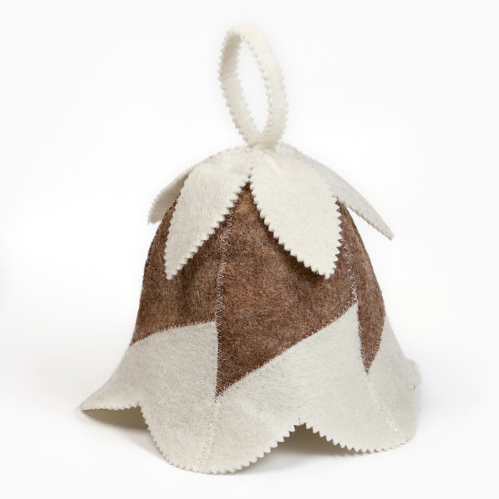 Шапка для бани "Колокольчик"