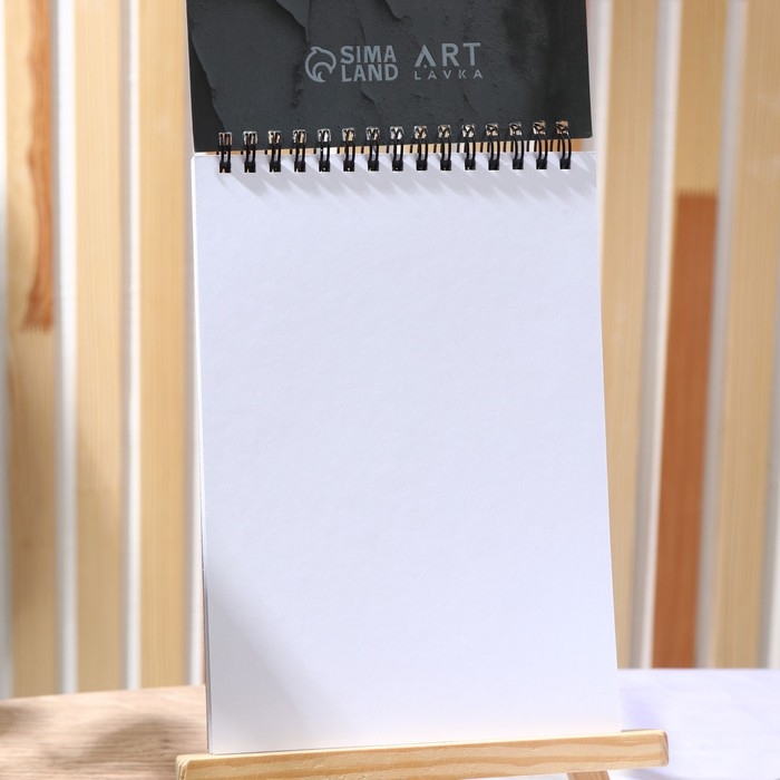 Скетчбук А5, 40 л. 190 г/м2 &laquo;ARTLAVKA черный&raquo;