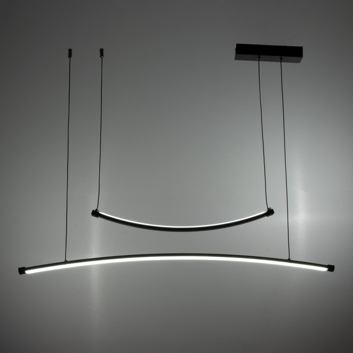 Светильник BayerLux Светильник BayerLux"Интен" LED 30Вт 6000К чёрный 90х25-125 см