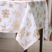 Скатерть Этель с тиснением 100*140 &plusmn;5 см, 100% п/э, 120гр/м2