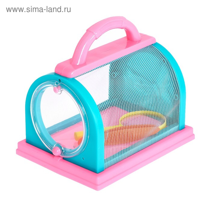 Набор для исследований &laquo;Юный биолог&raquo;, для ловли насекомых, цвета МИКС