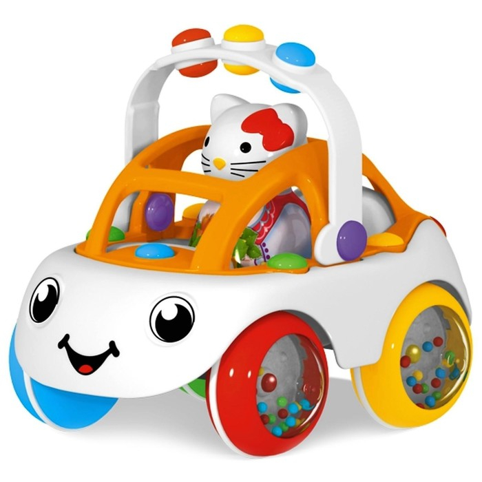 Машинка &laquo;Пышка&raquo;, цвета МИКС