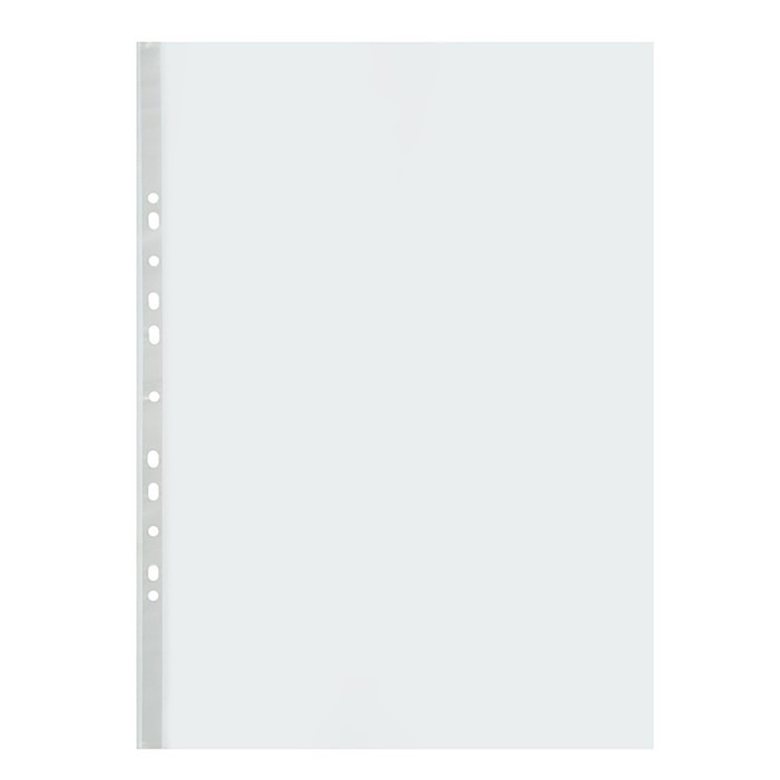 Файл-вкладыш А4, 30 мкм, Calligrata, глянцевый, вертикальный, 25 штук Файл-вкладыш А4, 30 мкм, Calligrata, глянцевый, вертикальный, 25 штук