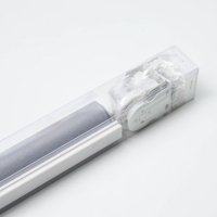 Штора рулонная «Механика», 100×180 см (с учётом креплений 3,5 см), цвет серый Штора рулонная «Механика», 100×180 см (с учётом креплений 3,5 см), цвет серый