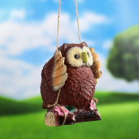 Подвесной декор "Совенок", 12х14х15см Подвесной декор "Совенок", 12х14х15см