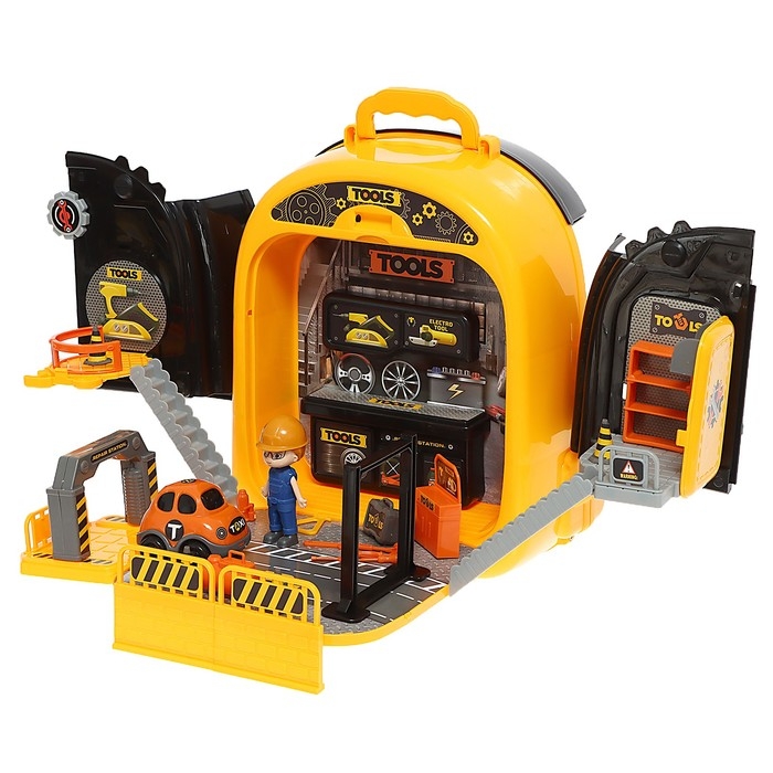 Игровой модуль &laquo;Служба ремонта&raquo;, 3 в 1