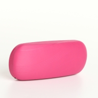 Футляр для очков на хлопушке, длина 16 см, цвет розовый