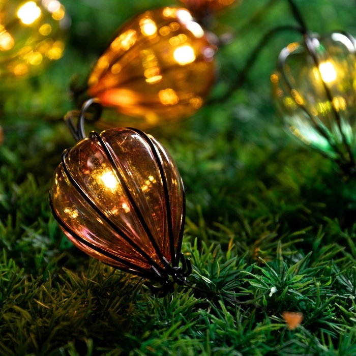 Гирлянда садовая Эра на солнечной батарее &laquo; Воздушные шарики&raquo;