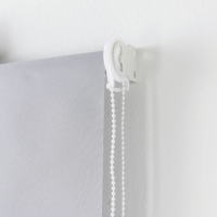 Штора рулонная «Механика», 100×180 см (с учётом креплений 3,5 см), цвет серый Штора рулонная «Механика», 100×180 см (с учётом креплений 3,5 см), цвет серый