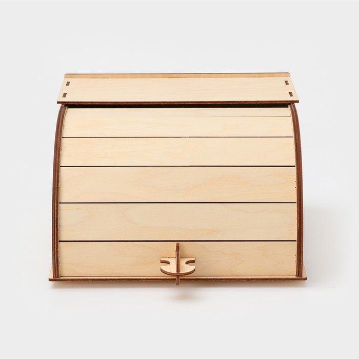 Хлебница деревянная, 26&times;26&times;15 см