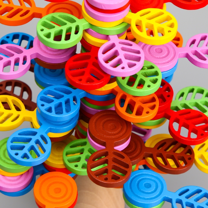 Развивающая игра балансир &laquo;Сказочное дерево&raquo; 21 &times; 16,5 &times; 7,5 см