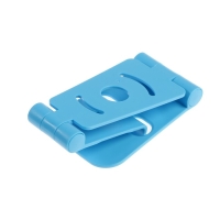 Подставка для телефона Luazon, регулируемая высота, силиконовые вставки, синяя Подставка для телефона Luazon, регулируемая высота, силиконовые вставки, синяя